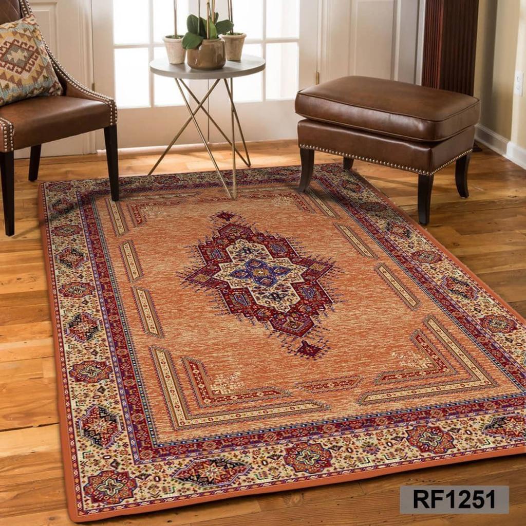 روفرشی کشدار (کاور فرش) کالای خواب متین کد 1251