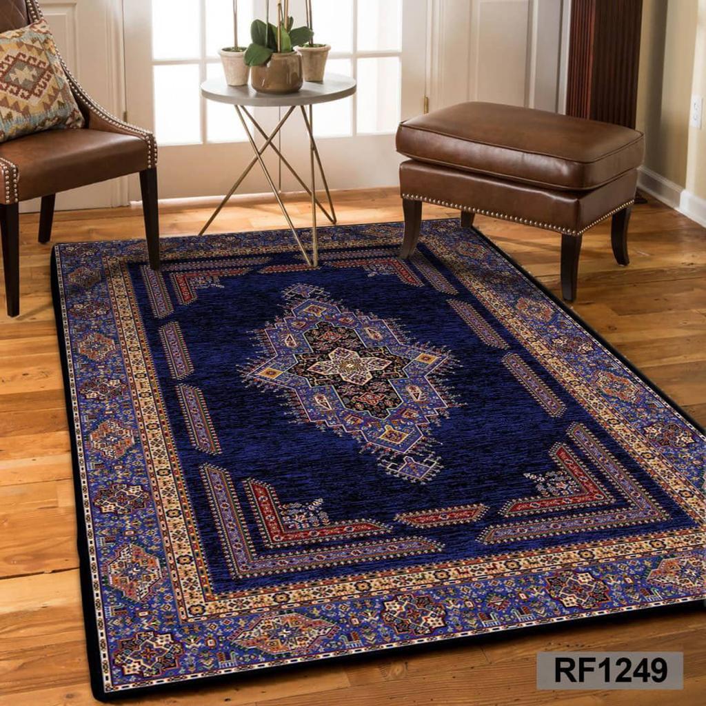 روفرشی کشدار (کاور فرش) کالای خواب متین کد 1249