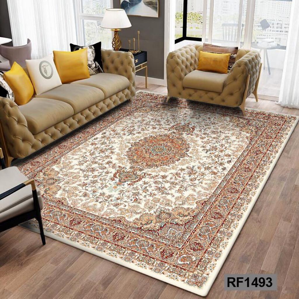 روفرشی کشدار (کاور فرش) کالای خواب متین کد 1493