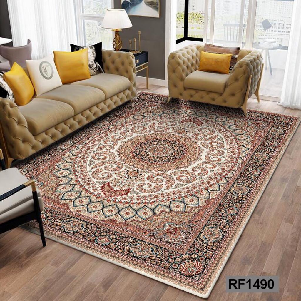 روفرشی کشدار (کاور فرش) کالای خواب متین کد 1490