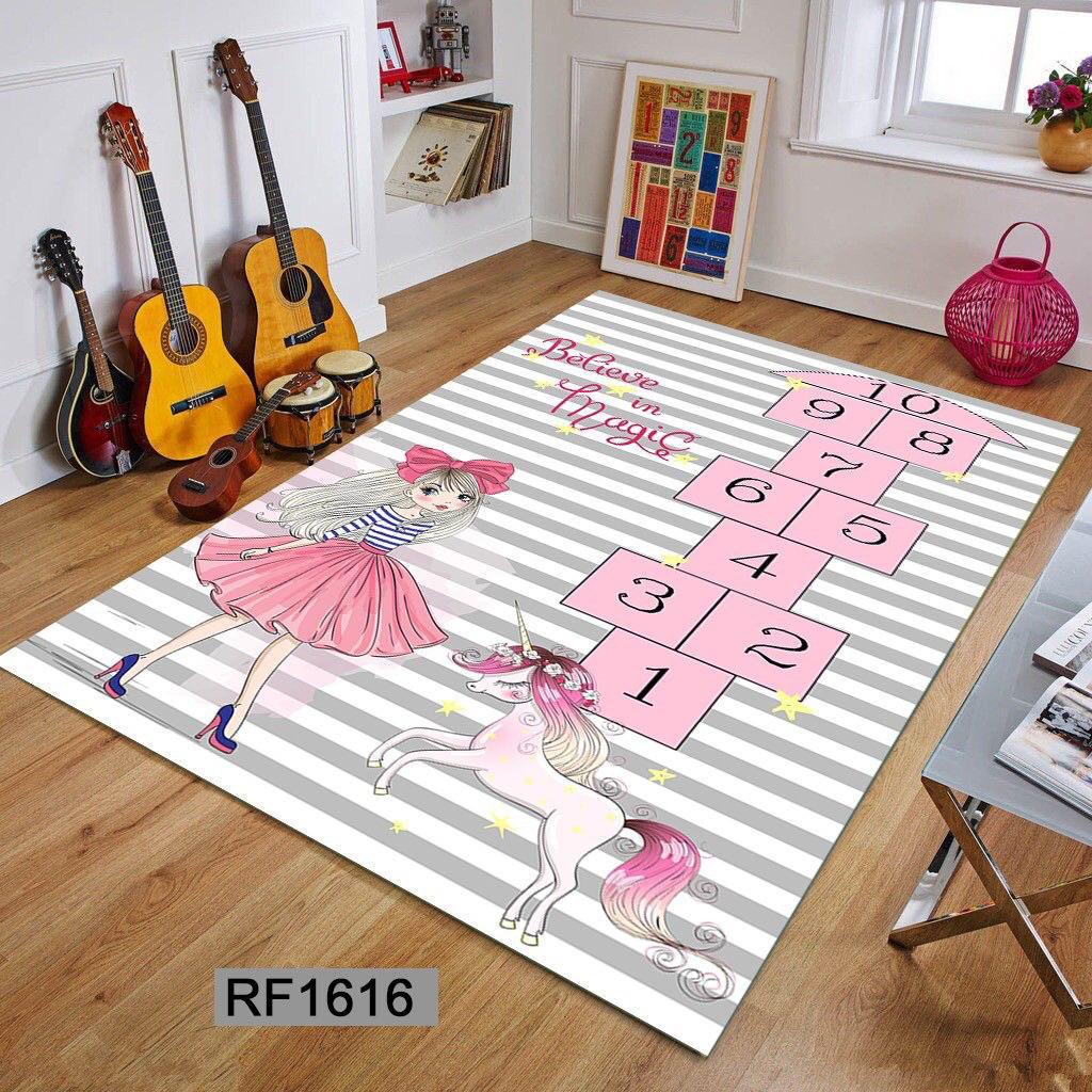 روفرشی کشدار عروسکی (کاور فرش) کالای خواب متین کد 1616