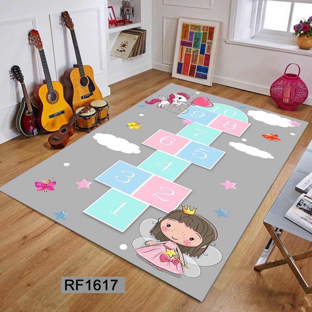 روفرشی کشدار عروسکی (کاور فرش) کالای خواب متین کد 1617