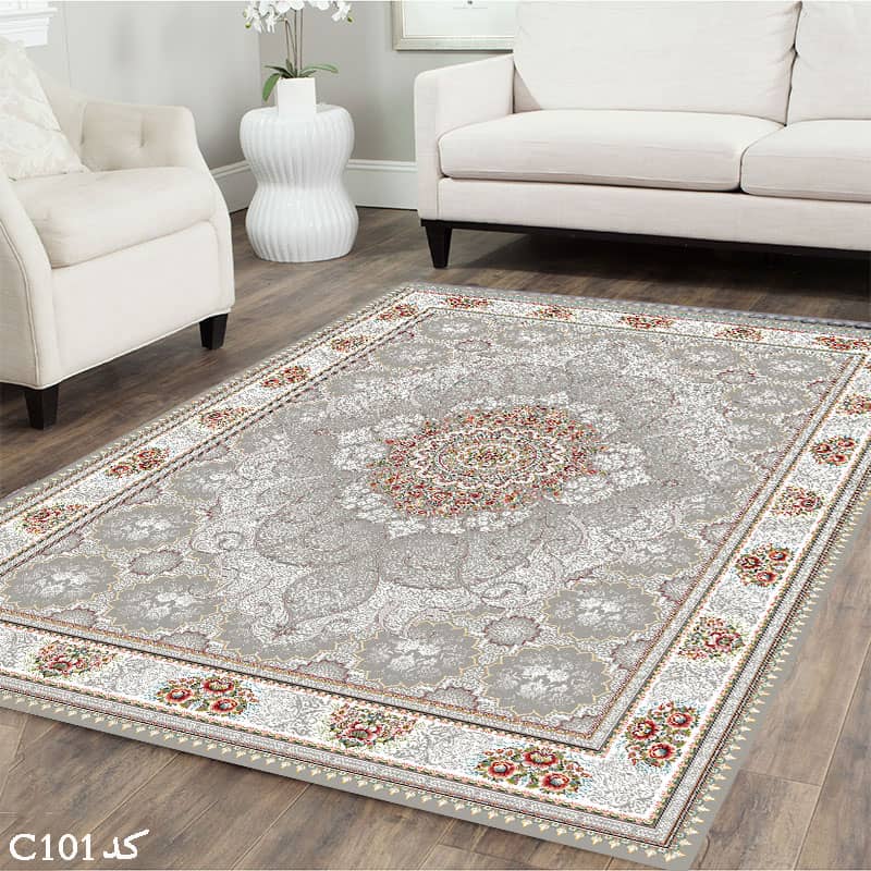 روفرشی کشدار (کاور فرش) کالای خواب متین کد Y 101