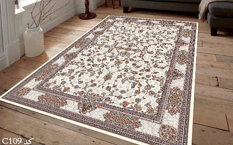 روفرشی کشدار (کاور فرش) کالای خواب متین کد Y 109