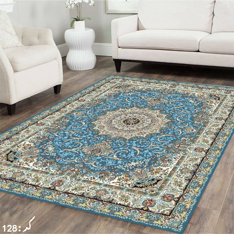 روفرشی کشدار (کاور فرش) کالای خواب متین کد Y 128