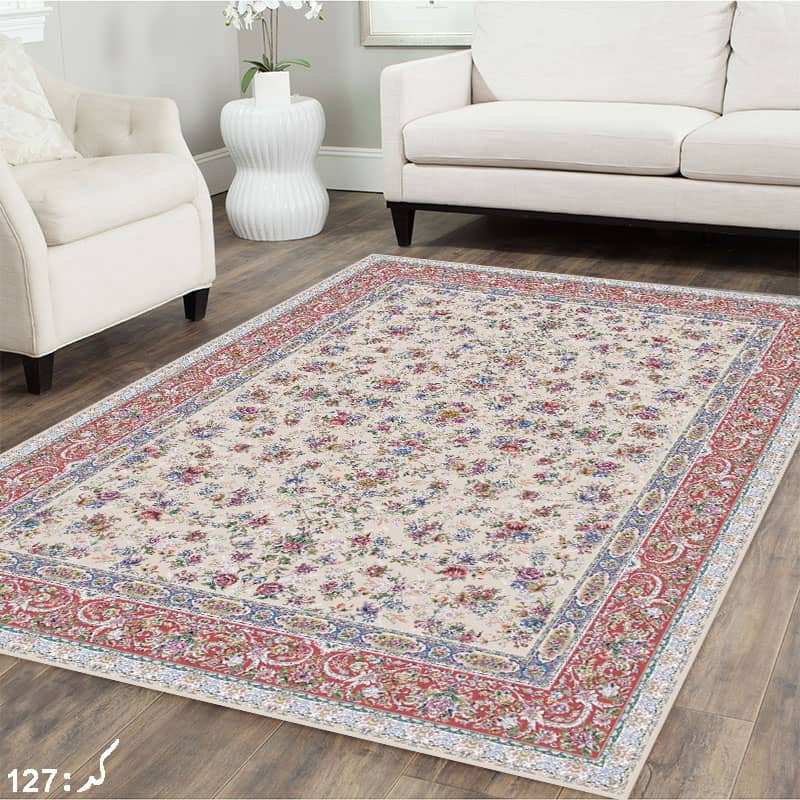 روفرشی کشدار (کاور فرش) کالای خواب متین کد Y 127