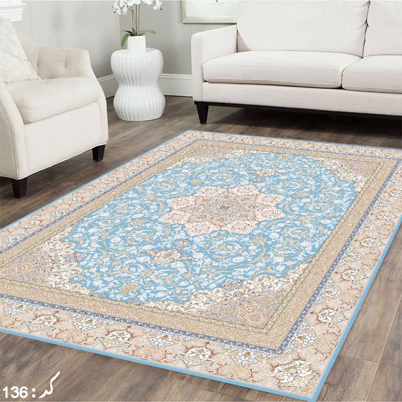 روفرشی کشدار (کاور فرش) کالای خواب متین کد Y 136