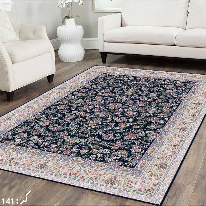 روفرشی کشدار (کاور فرش) کالای خواب متین کد Y 141