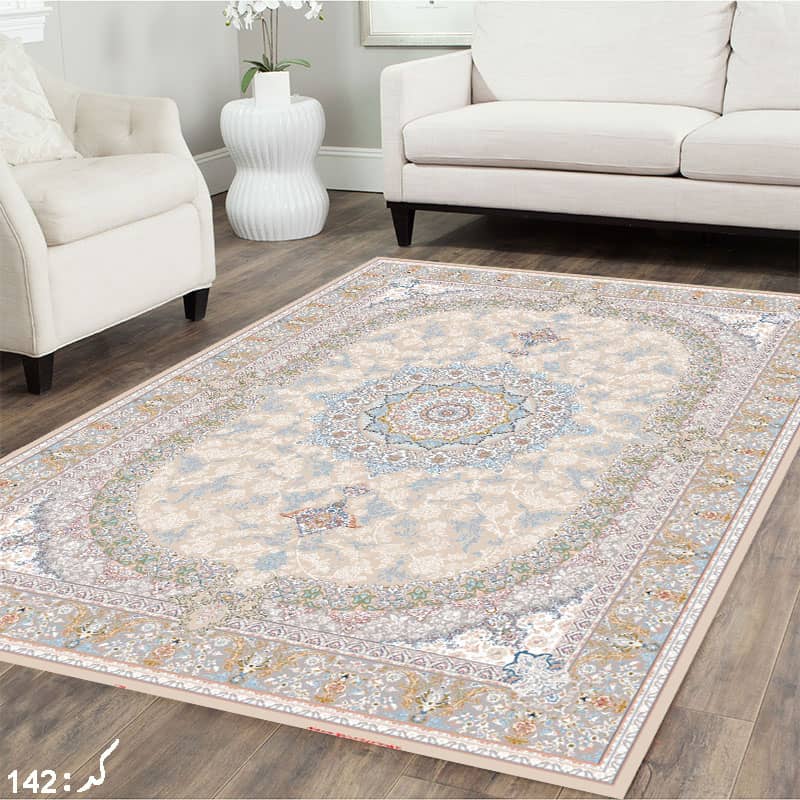 روفرشی کشدار (کاور فرش) کالای خواب متین کد Y 142