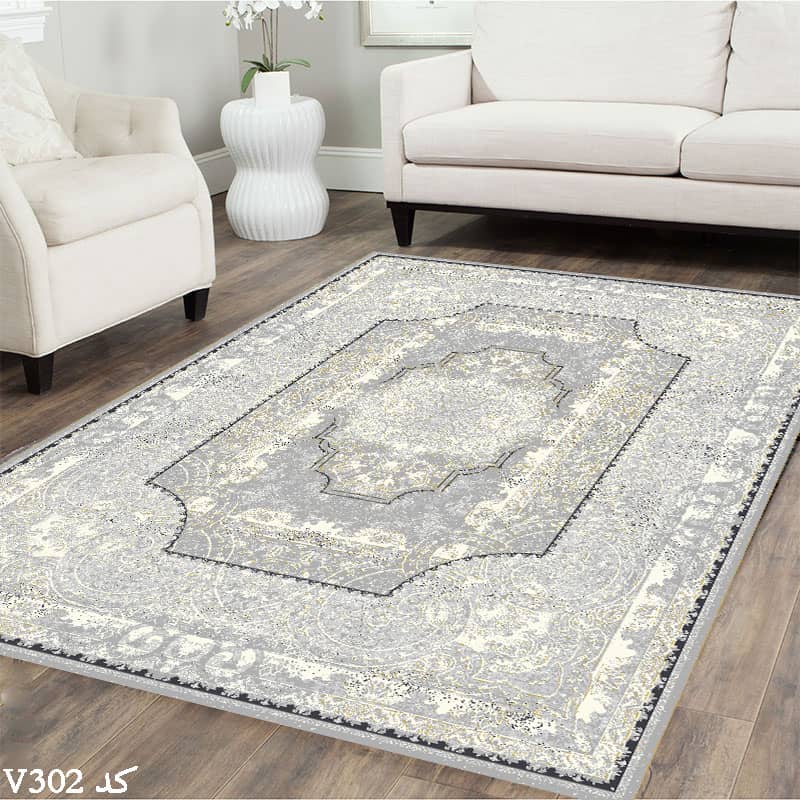 روفرشی کشدار (کاور فرش) کالای خواب متین کد Y 302