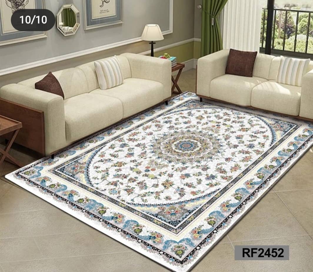 روفرشی کشدار (کاور فرش) کالای خواب متین کد 2452