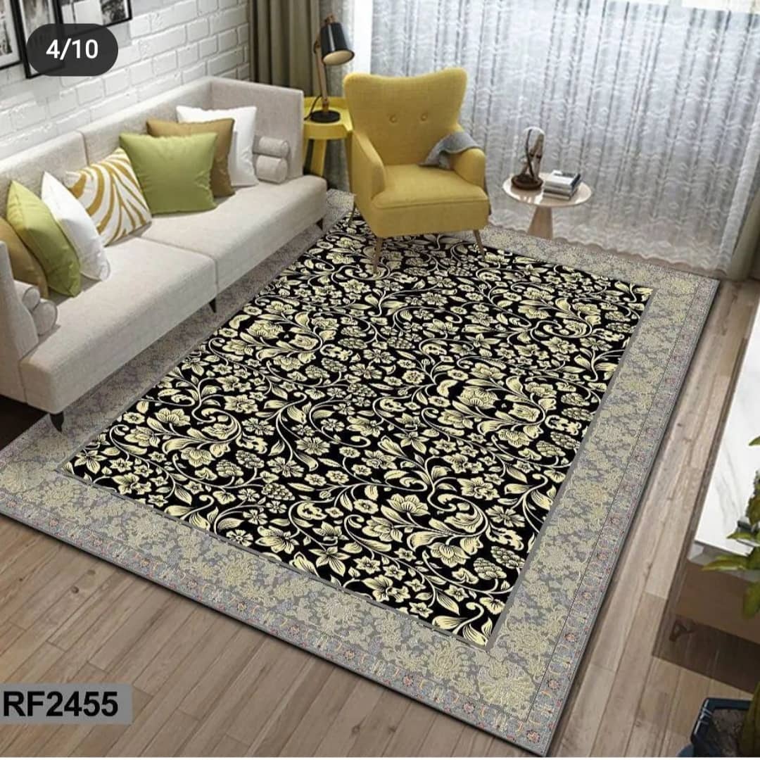 روفرشی کشدار (کاور فرش) کالای خواب متین کد 2455