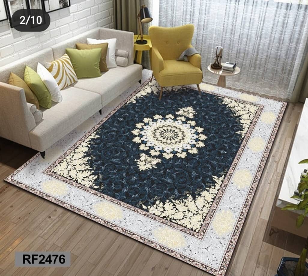 روفرشی کشدار (کاور فرش) کالای خواب متین کد 2476