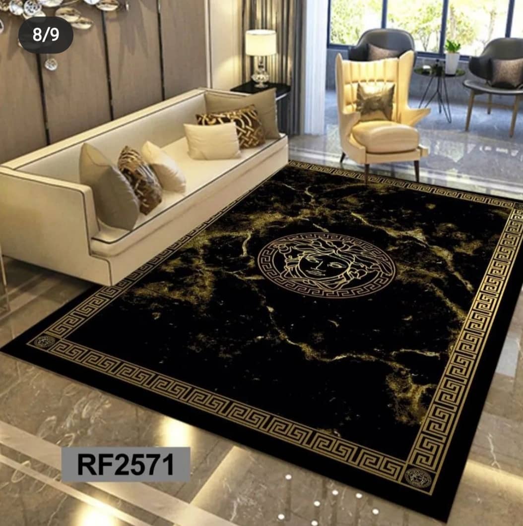 روفرشی کشدار (کاور فرش) کالای خواب متین کد 2571