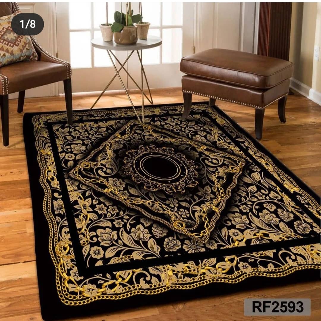 روفرشی کشدار (کاور فرش) کالای خواب متین کد 2593