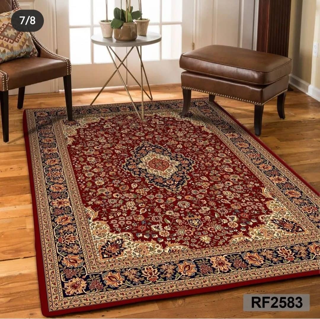 روفرشی کشدار (کاور فرش) کالای خواب متین کد 2583
