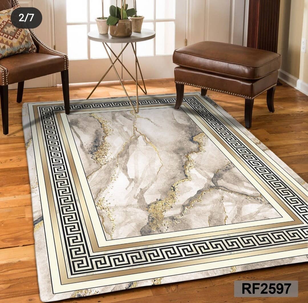 روفرشی کشدار (کاور فرش) کالای خواب متین کد  2597