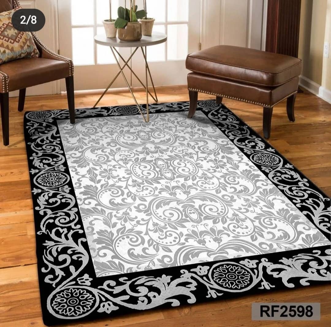 روفرشی کشدار (کاور فرش) کالای خواب متین کد 2598