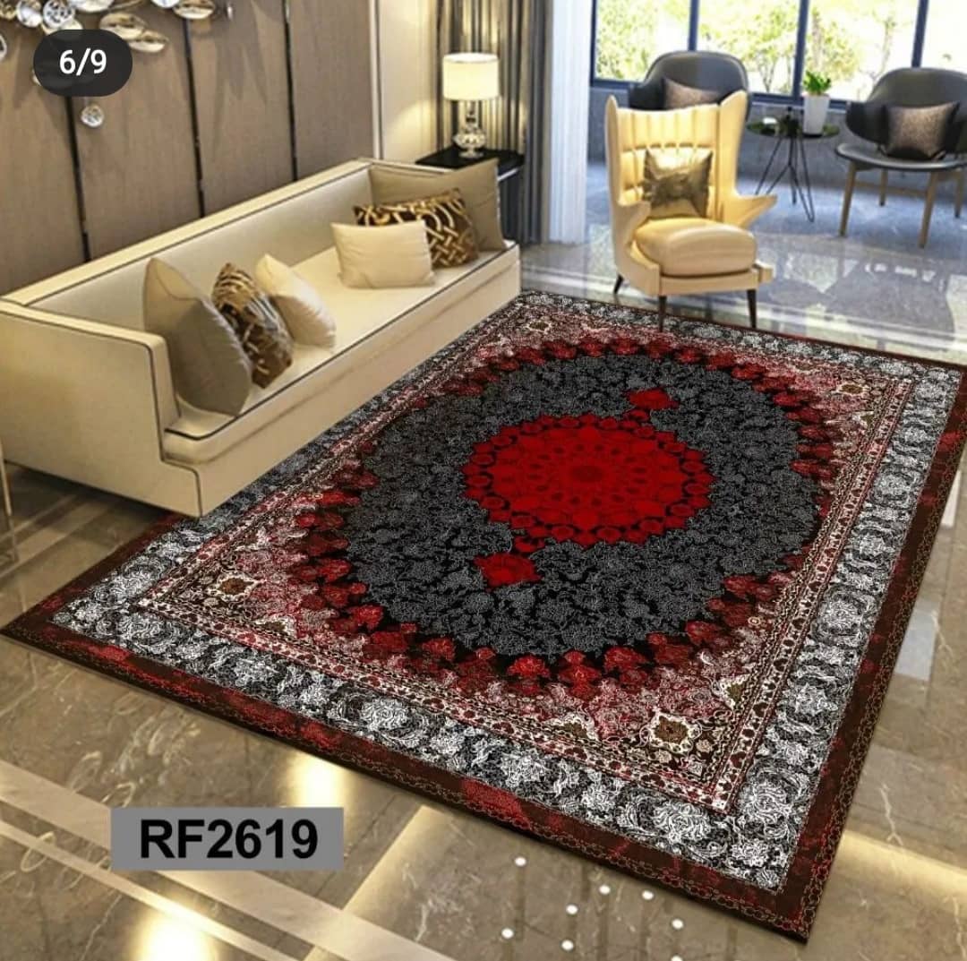 روفرشی کشدار (کاور فرش) کالای خواب متین کد 2619