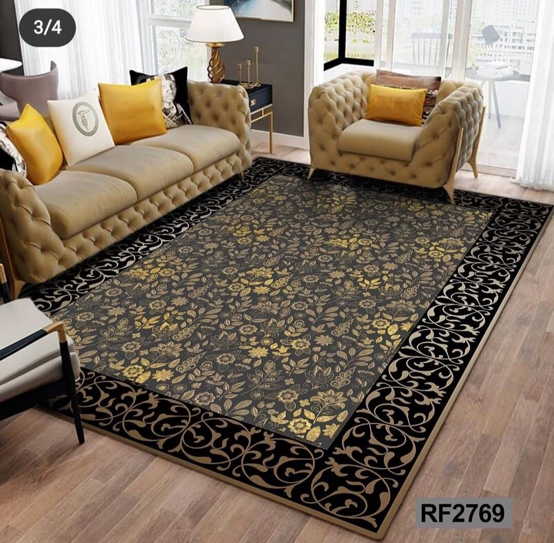 روفرشی کشدار (کاور فرش) کالای خواب متین کد 2769