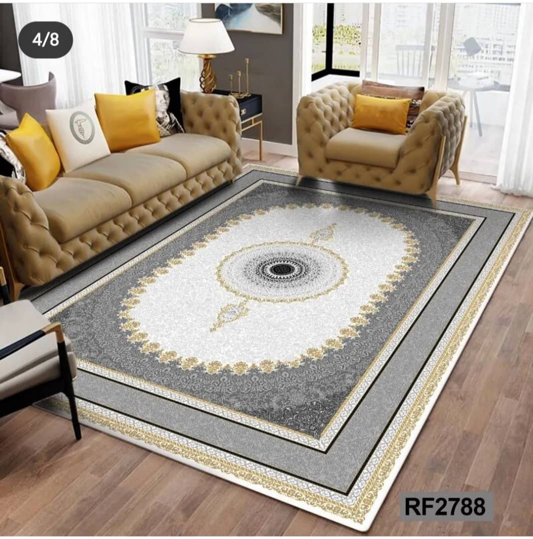 روفرشی کشدار (کاور فرش) کالای خواب متین کد 2788
