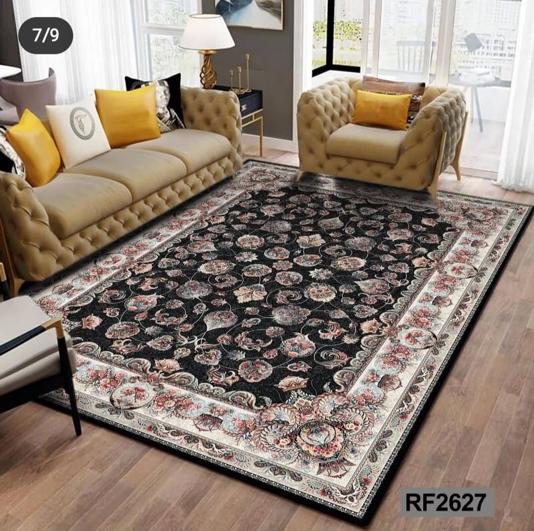 روفرشی کشدار (کاور فرش) کالای خواب متین کد 2627