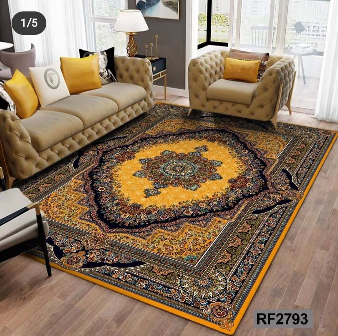روفرشی کشدار (کاور فرش) کالای خواب متین کد 2793
