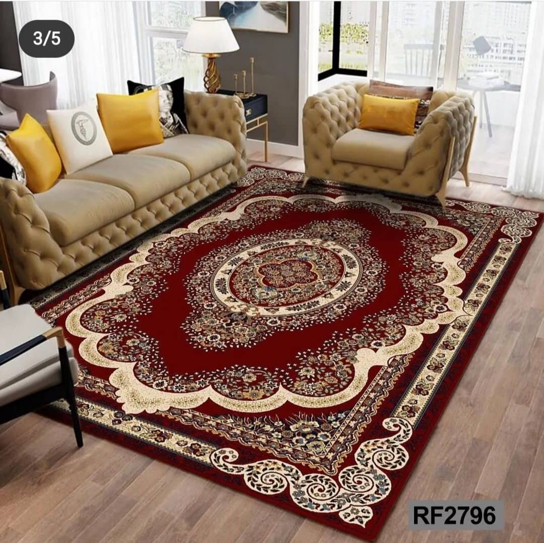 روفرشی کشدار (کاور فرش) کالای خواب متین کد 2796