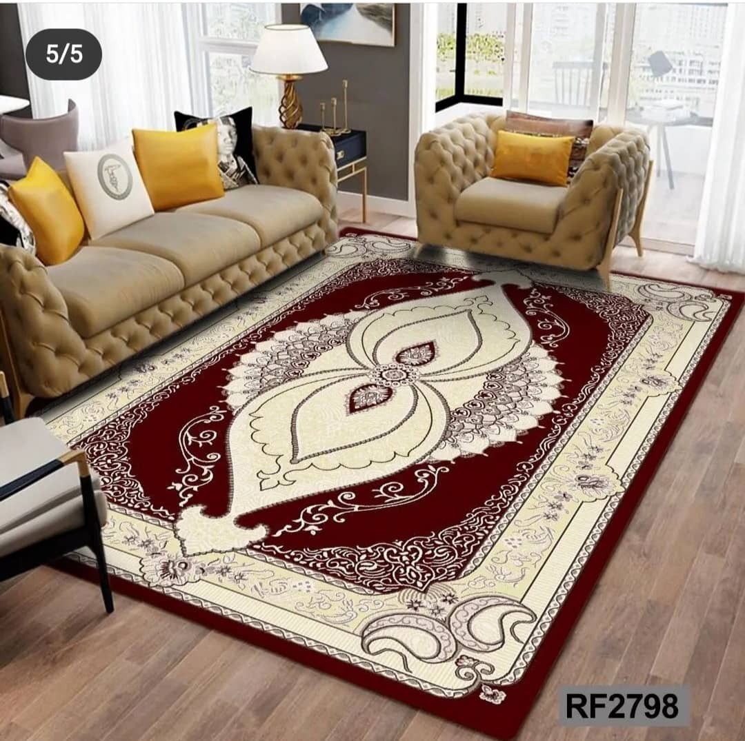 روفرشی کشدار (کاور فرش) کالای خواب متین کد 2798