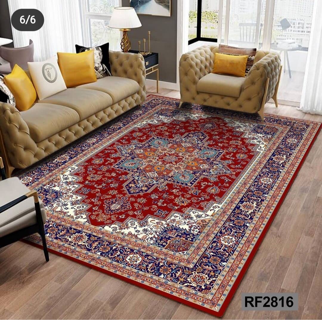 روفرشی کشدار (کاور فرش) کالای خواب متین کد 2816