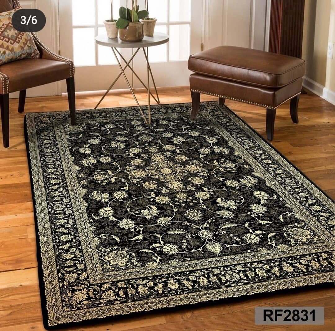 روفرشی کشدار (کاور فرش) کالای خواب متین کد W 2831