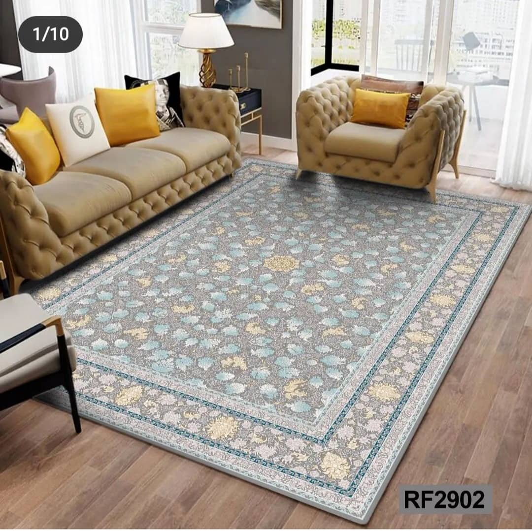 روفرشی کشدار (کاور فرش) کالای خواب متین کد 2902