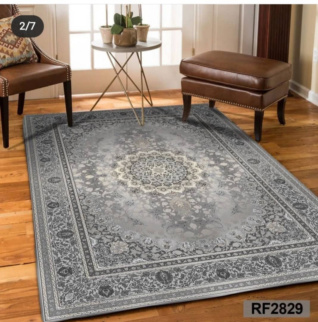 روفرشی کشدار (کاور فرش) کالای خواب متین کد  2829