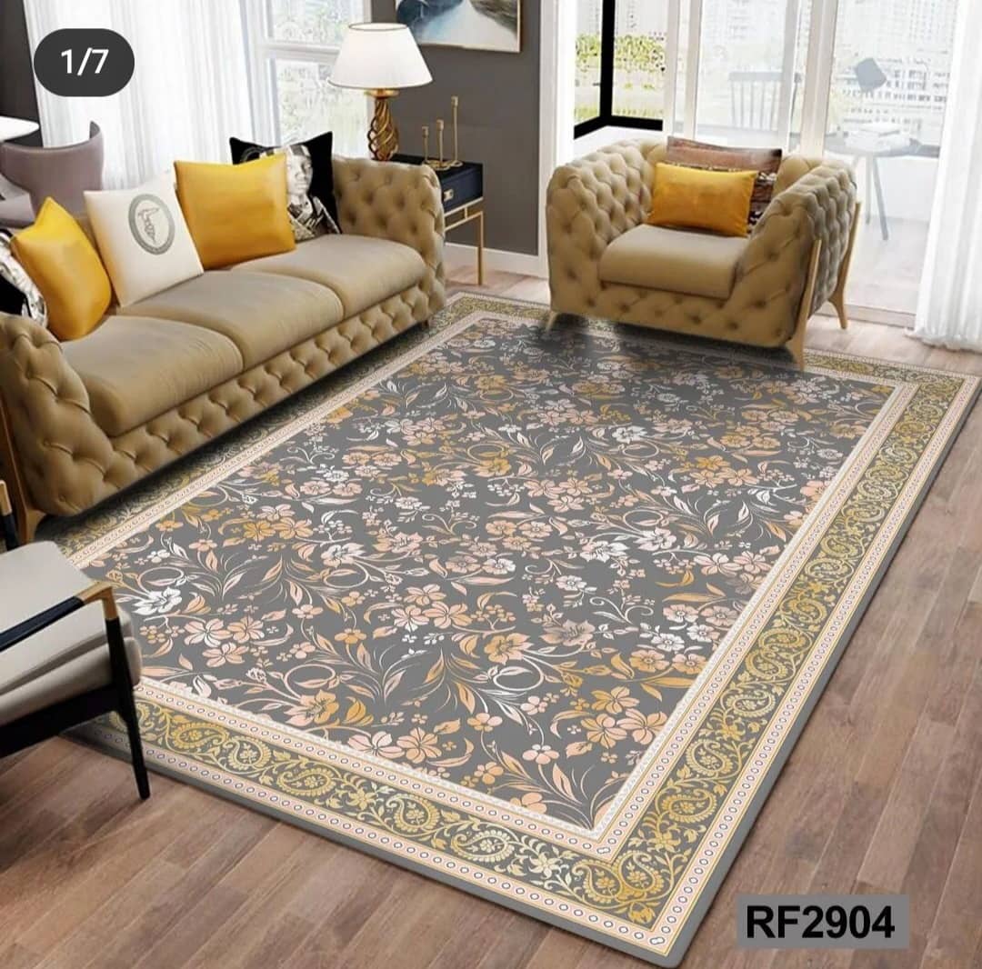 روفرشی کشدار (کاور فرش) کالای خواب متین کد 2904