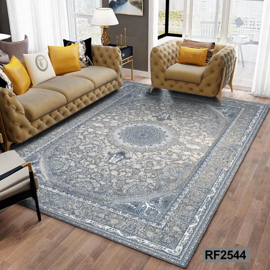 روفرشی کشدار (کاور فرش) کالای خواب متین کد 2544
