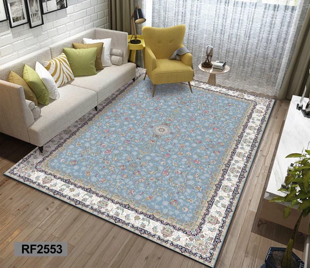 روفرشی کشدار (کاور فرش) کالای خواب متین کد 2553