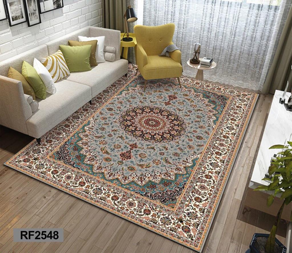 روفرشی کشدار (کاور فرش) کالای خواب متین کد 2548