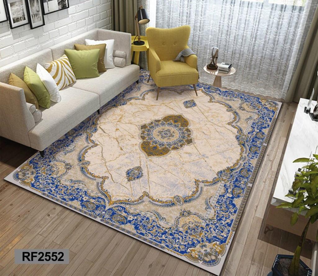 روفرشی کشدار (کاور فرش) کالای خواب متین کد 2552