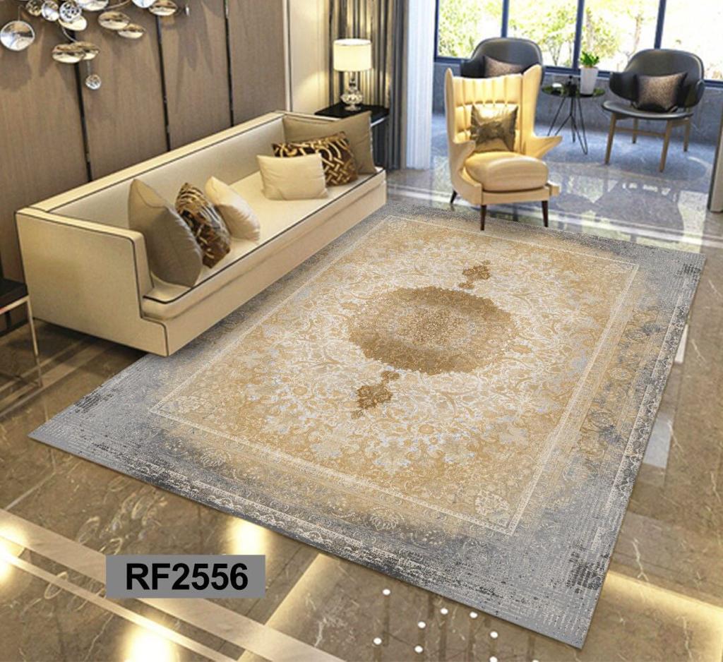 روفرشی کشدار (کاور فرش) کالای خواب متین کد 2556