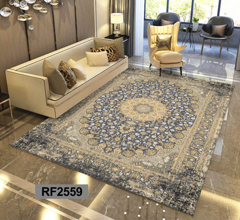 روفرشی کشدار (کاور فرش) کالای خواب متین کد 2559