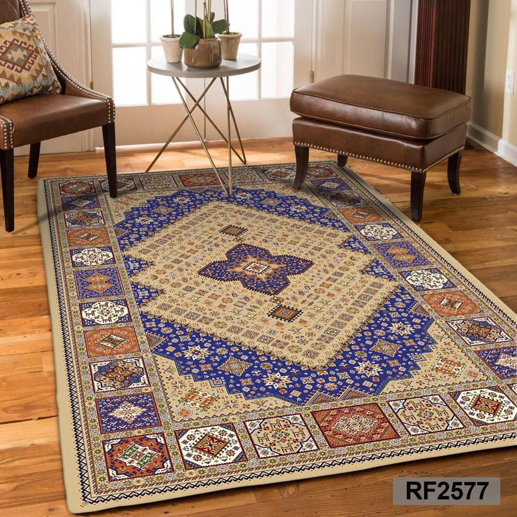 روفرشی کشدار (کاور فرش) کالای خواب متین کد 2577