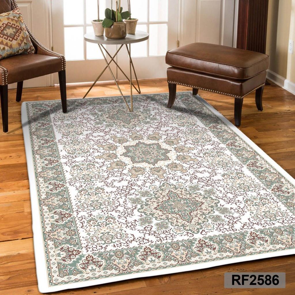 روفرشی کشدار (کاور فرش) کالای خواب متین کد 2586