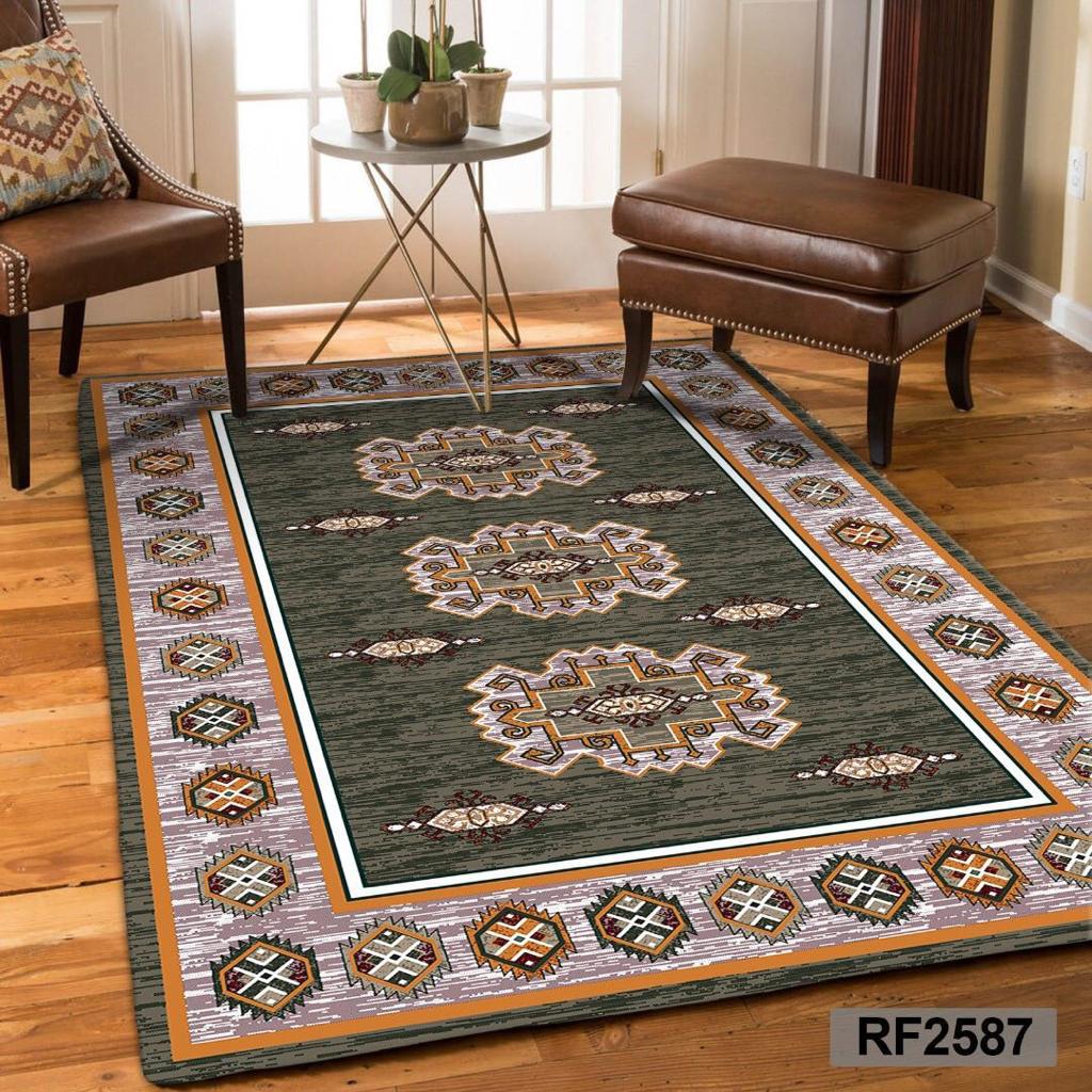 روفرشی کشدار (کاور فرش) کالای خواب متین کد 2587