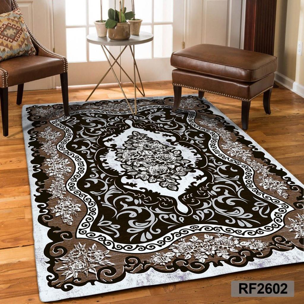 روفرشی کشدار (کاور فرش) کالای خواب متین کد 2602