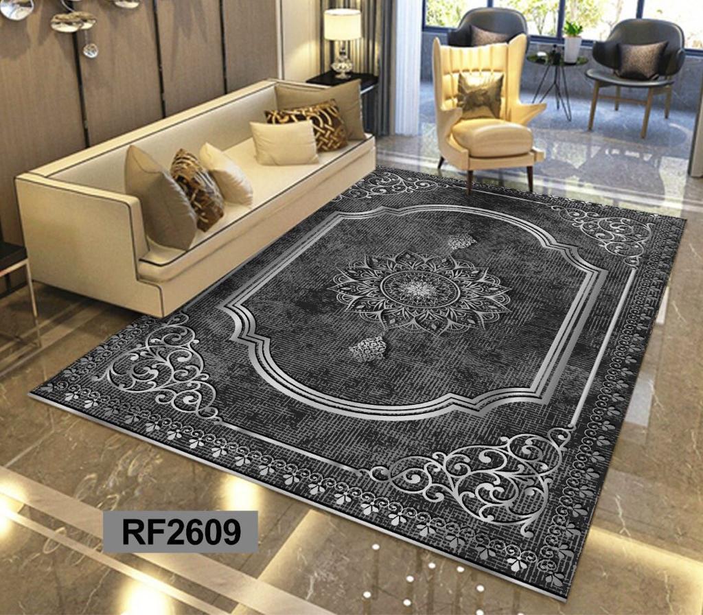 روفرشی کشدار (کاور فرش) کالای خواب متین کد 2609