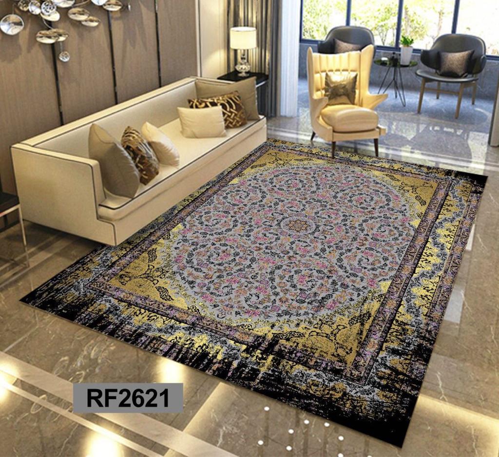 روفرشی کشدار (کاور فرش) کالای خواب متین کد 2621
