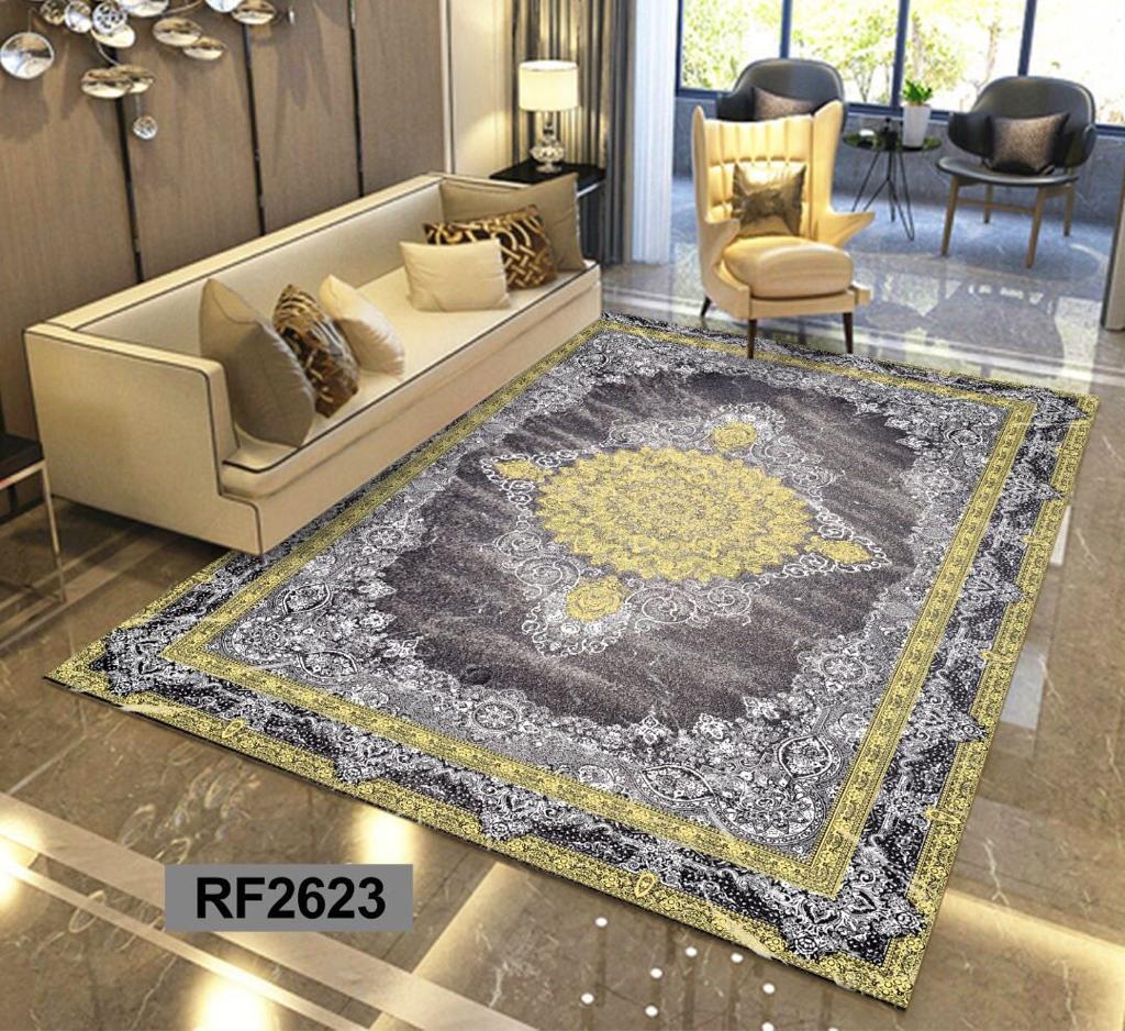 روفرشی کشدار (کاور فرش) کالای خواب متین کد 2623