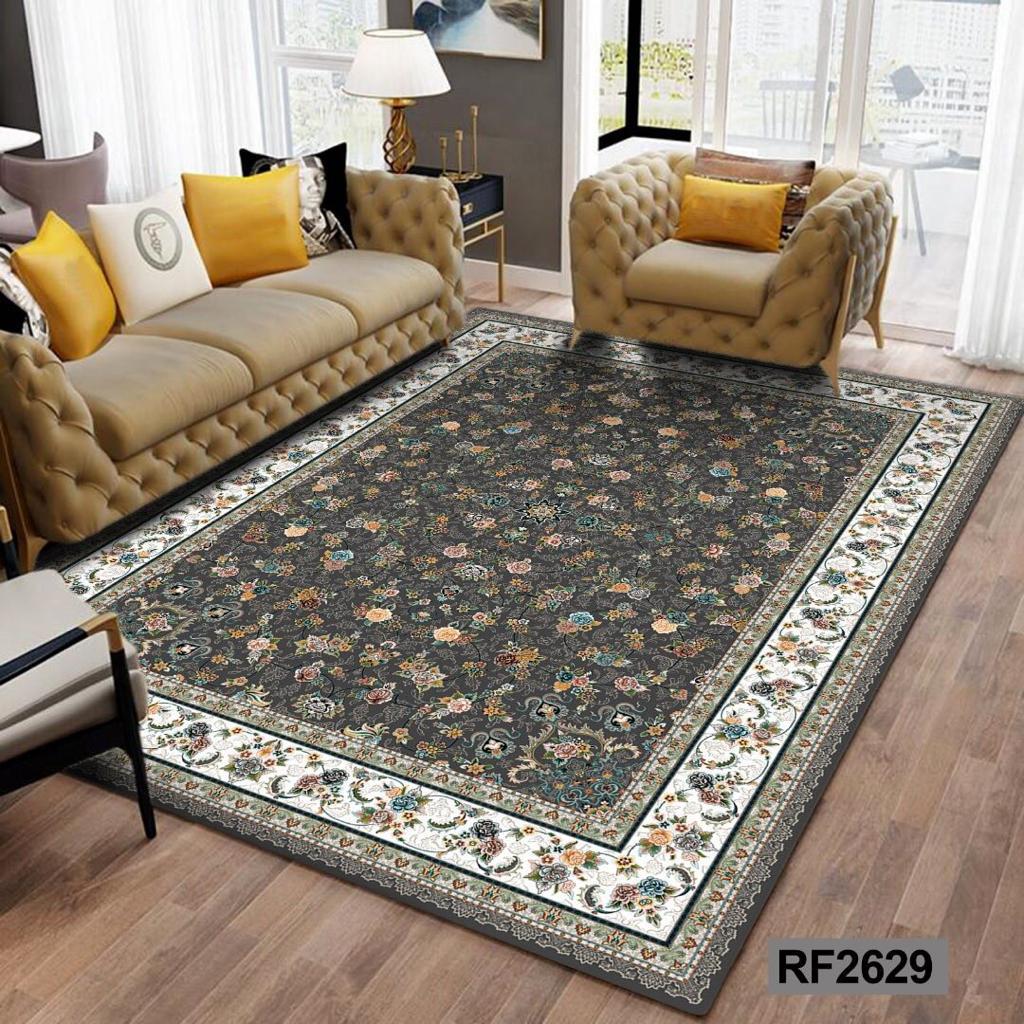 روفرشی کشدار (کاور فرش) کالای خواب متین کد 2629