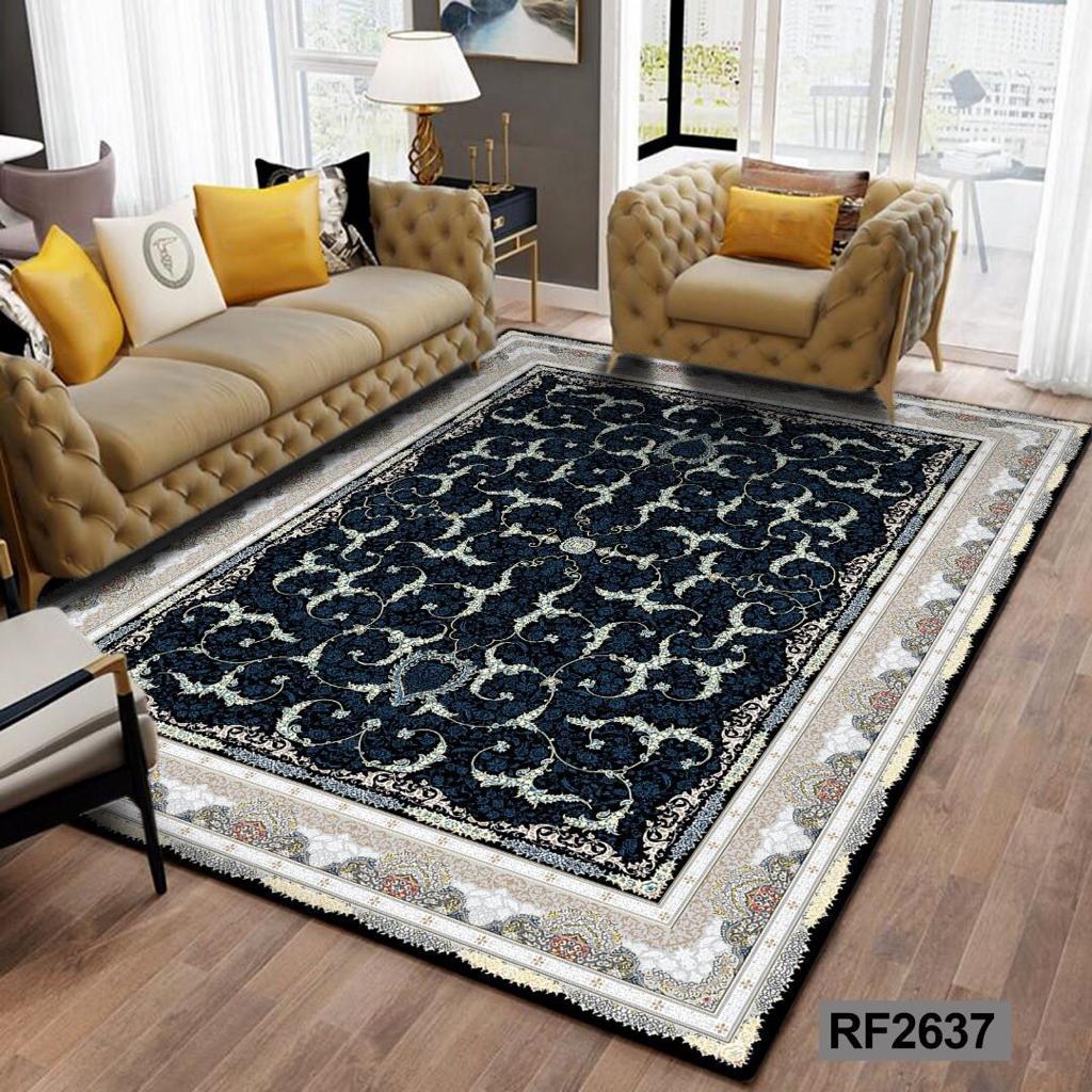 روفرشی کشدار (کاور فرش) کالای خواب متین کد 2637