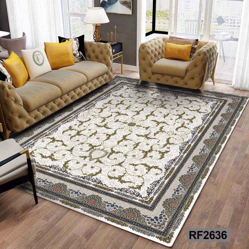 روفرشی کشدار (کاور فرش) کالای خواب متین کد 2636
